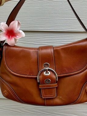 ❌SOLD❌ Coach Large SoHo Buckle Flap Bag